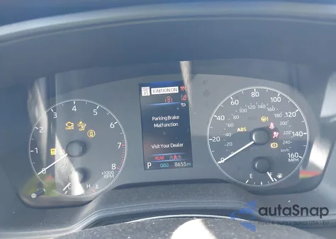 2025 Toyota Corolla Le из США, поврежденный, VIN 5YFB4MDE0SP293367